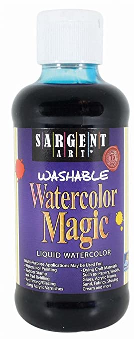 Sargent Art 22-6061 8-Ounce Watercolor Magic, Turquoise