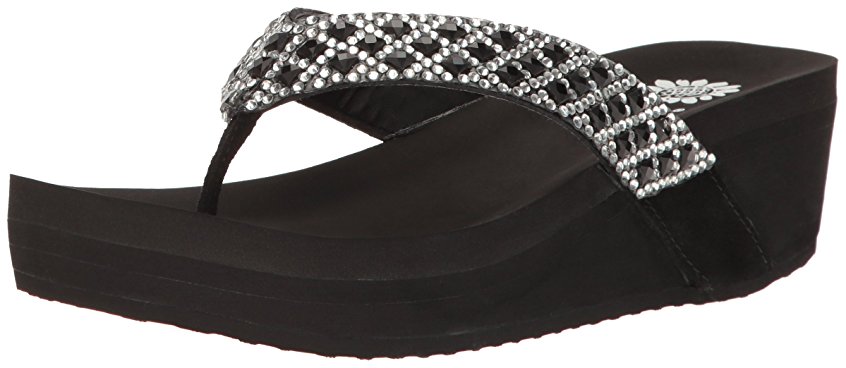 Yellow Box Women's Allyson Wedge Sandal