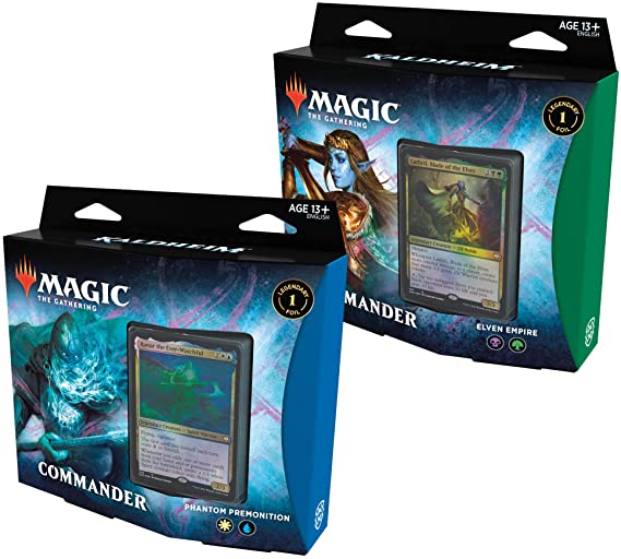 Magic: The Gathering Kaldheim Commander | Both Decks