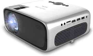 Philips NeoPix Ultra One, True Full HD projector with integrated applications and media player