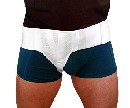 FlexaMed Right Side Inguinal/Groin Hernia Truss - X-Large