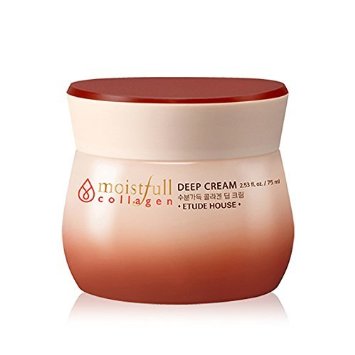 Etude House 2015 New Moistfull Collagen Deep Cream 75ml