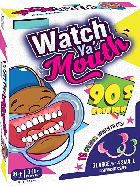 Watch Ya Mouth 90'S Edition Party Card Game