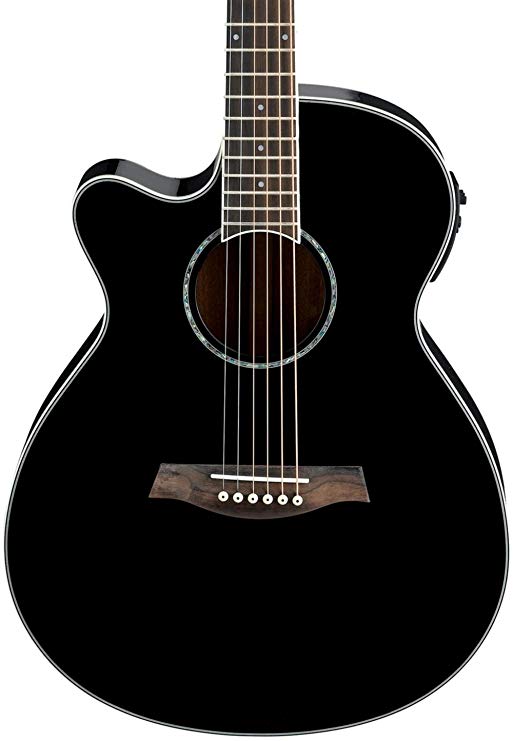 Ibanez AEG10II Left-handed - Black