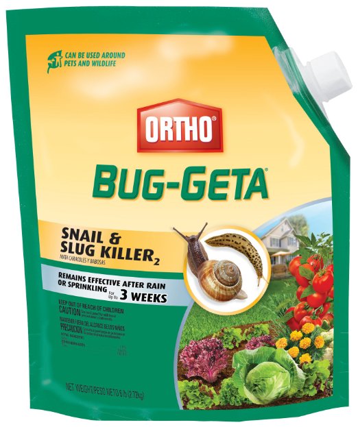 Ortho Bug-Geta Snail and Slug Killer, 6-Pound