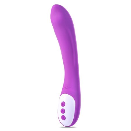 Utimi Rechargeable Silicone 10-speed G-Spot Clitoris Masturbator Vibrator Sex Toy