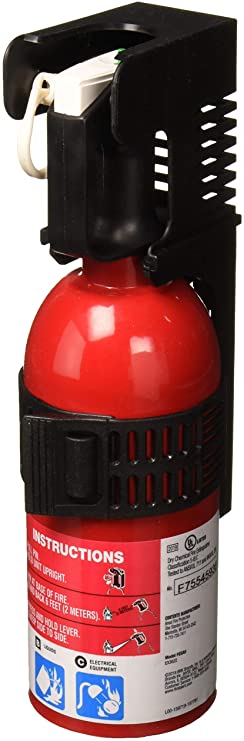 First Alert Fire Extinguisher | Car Fire Extinguisher, 66505 HTH Super Concentrated Clarifier Red, AUTO5 ,1-Quart
