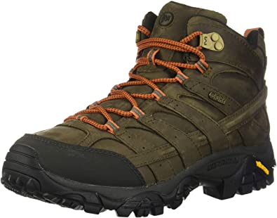 Merrell Men's Moab 2 Prime Mid Waterproof