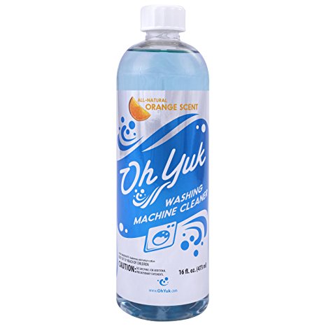 Oh Yuk Washing Machine Cleaner For All Washers (Top Load and Front Load, HE and Non-HE)