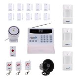 Fortress Security Store TM S02-B Wireless Home Security Alarm System Kit with Auto Dial  Outdoor Siren