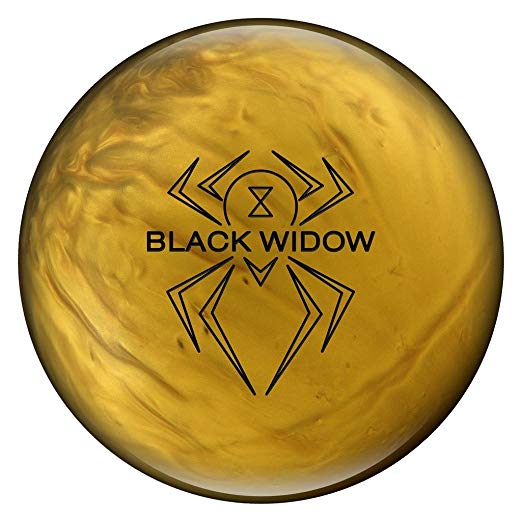 Hammer Bowling Black Widow Gold Bowling Ball