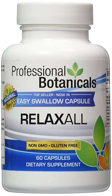 Professional Botanicals - Relax All 60 tabs
