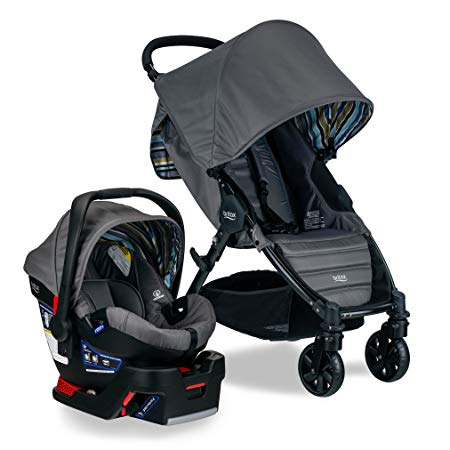 Britax Pathway & B-Safe 35 Travel System, Crew