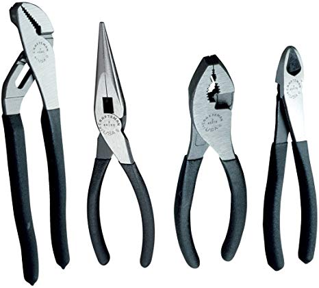 Craftsman 009-45235 4 Piece Plier Set