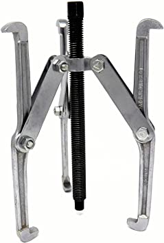 IIT 51090 3 Jaw Gear Puller, 8 inch, 3 Jaw Universal gear and bearing puller with 4 or 8 position reversible inside or outside short, standard, long, & extra-long reach