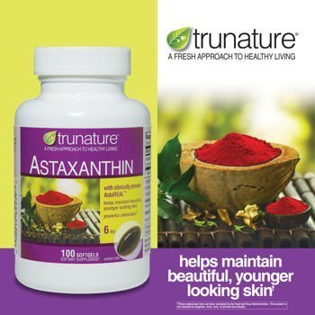 TruNature Astaxanthin 6 mg - 100 Softgels