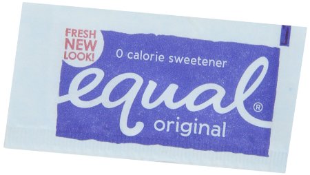 Equal Zero Calorie Sweetener 800 Individual Serve Packets