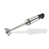 All-Clad KZ750D Stainless Steel Immersion Blender with Detachable Shaft and Variable Speed Control Dial  Silver