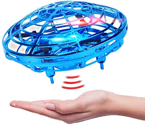 HLXY Mini Drone for Kids Flying Ball Boys Toys Age 6 7 Hand Operated Drones for Kids Flying Toys Remote Control Toys RC Helicopter Shinning LED Lights Toys for Kids Boys or Girls