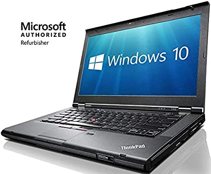 Lenovo ThinkPad T430 14" Laptop, Intel Core i5, 8GB RAM, 320GB HDD, Webcam, Win 10 Home (Renewed)