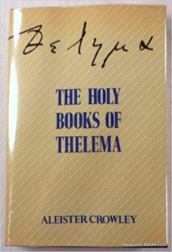 The holy books of Thelema