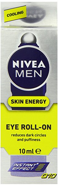 Nivea Men Skin Energy Eye Roll-On Instant Effect Q10 (10ml)