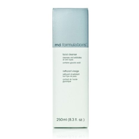 md formulations Glycolic Acid Facial Cleanser 250ml