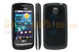 LG Vortex 3G Touch Android Black Cell Phone - Verizon or PagePlus