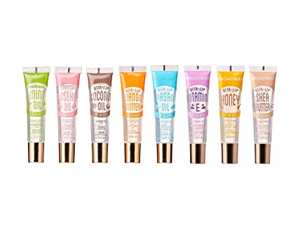 Broadway Vita-Lip Clear Lip Gloss 0.47oz/14ml (8 PCS SET)
