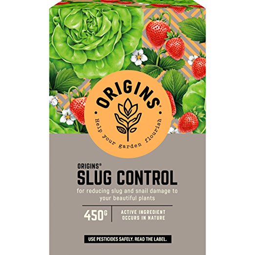 Origins 119510 Slug Control Carton, 450 g, Grey, 4.8 x 10 x 15.6 cm