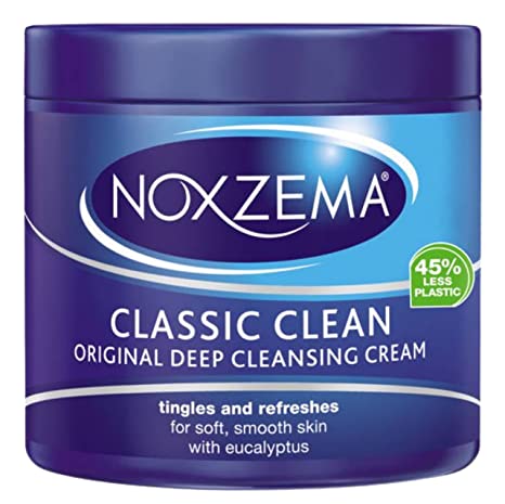 Noxzema Classic Clean Cleanser Original Deep Cleansing, 12 oz, 6 count