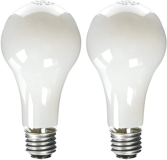 GE Lighting 30-Watt - 70-Watt - 100-Watt A21 3-Way, Soft White, (2 Pack)