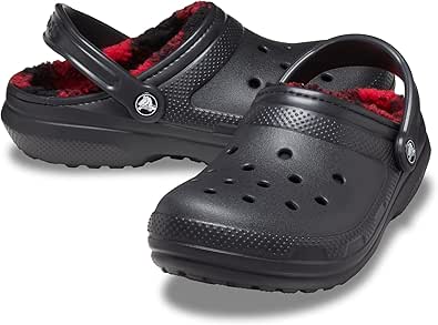 Crocs Unisex-Adult Classic Holiday Lined Clogs