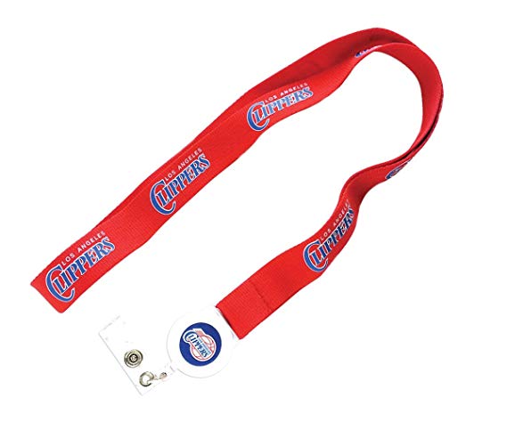 NBA La Clippers Sports Team Logo Badge Reel