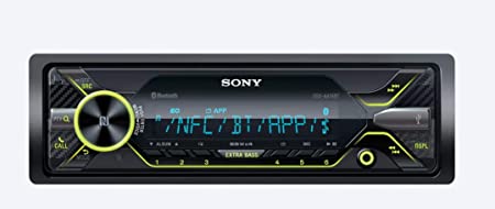 Sony DSX-A416BT Car Media Receiver with Bluetooth Technology (Black)