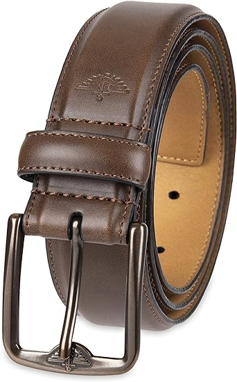 Dockers Men's Everyday Casual Belt-Regular and Big & Tall Sizing