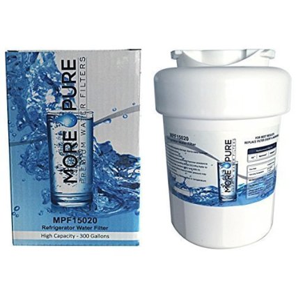 GE MWF SmartWater Compatible Refrigerator Water Filter