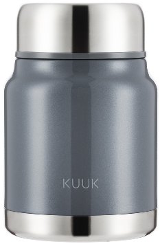 Kuuk Lunch / Soup Container thermos Flask To Go - 17oz