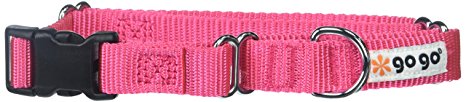 GoGo Martingale Dog Collar 3/4-Inch, Medium,