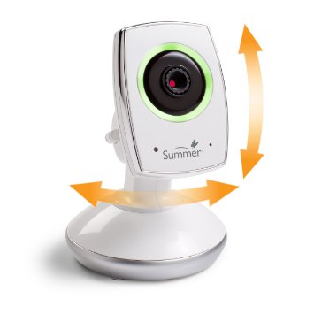 Summer Infant Baby Link Wi-Fi Internet Viewing Camera Link Wi-Fi Series