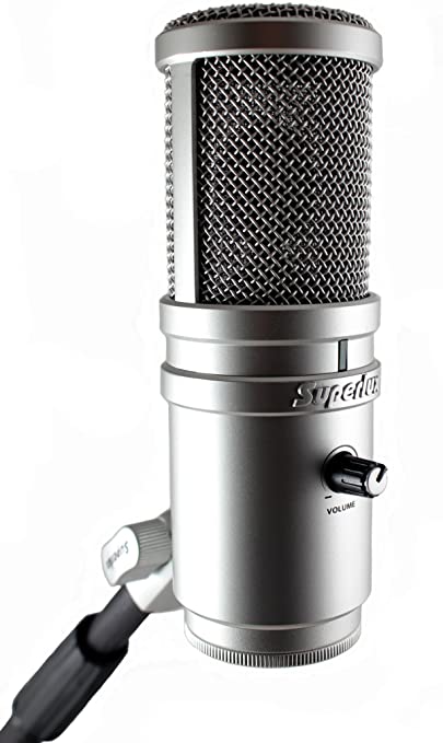 Superlux E205U Condenser Microphone, Champagne Silver