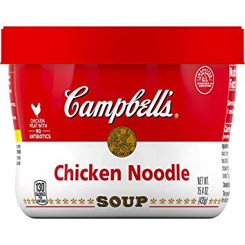 Campbell's Soup, Chicken Noodle, 15.4 Ounce