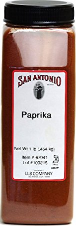 1-Pound Ground Spanish Paprika Seasoning Powder