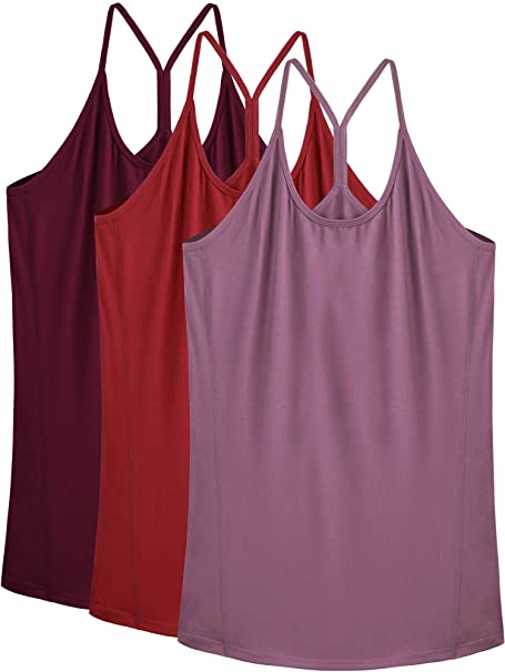 Neleus Women's Racerback Yoga Workout Tank Top