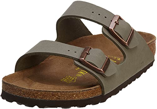 Birkenstock Unisex, Arizona Soft Footbed Sandal - Narrow Width