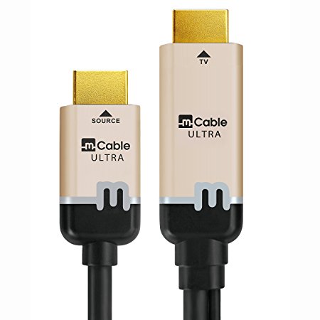 Marseille mCable-(5 Ft) The Only HDMI Cable That Improves Picture Quality Via The World's Most Advanced 4K/UHD Video Processor
