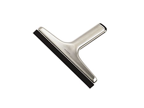 simplehuman Bathroom Shower Squeegee, Stainless Steel