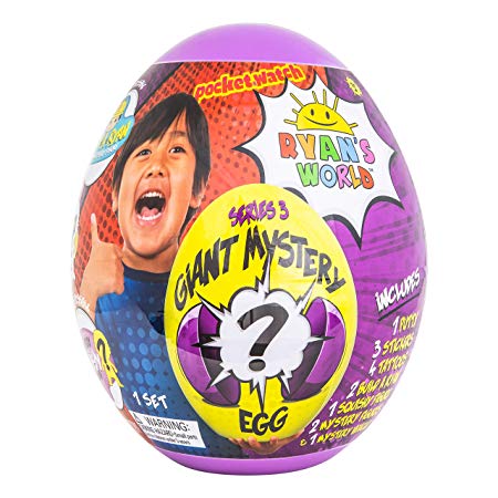 RYAN'S WORLD Giant Mystery Egg Series 3
