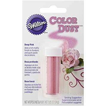 Wilton Deep Pink Color Dust