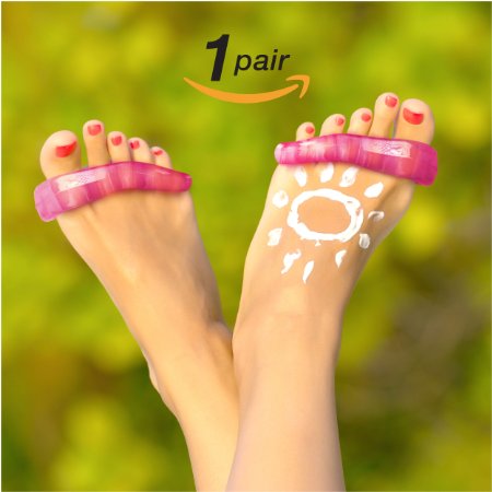 Past Limits Elite Toe Separators and Spacers Pink